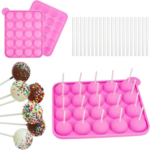 Cake pops silikonform - silikonform, 20