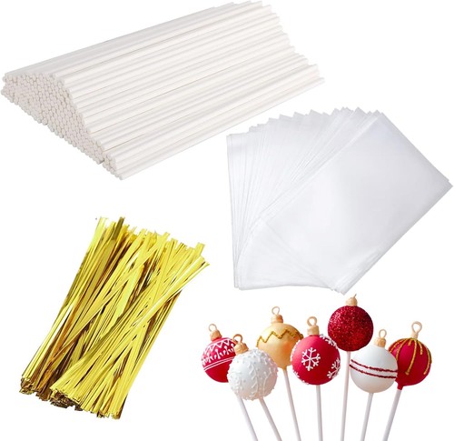 300 stück cake pop stiele - cake,