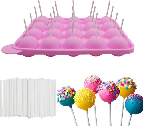 20er silikon cake pop form - 20er,