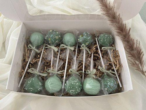 Cake pops gastgeschenk baby - pops,