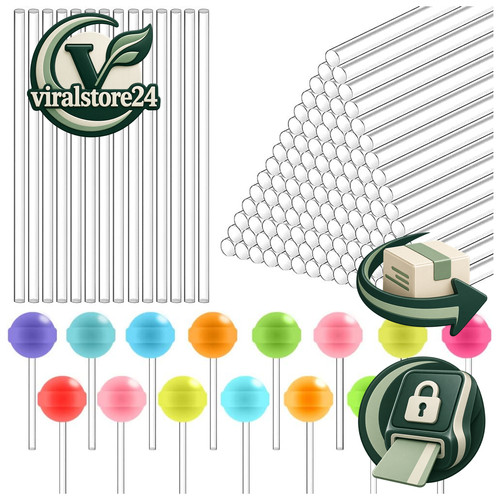 Lolli stiele acryl - lolli,