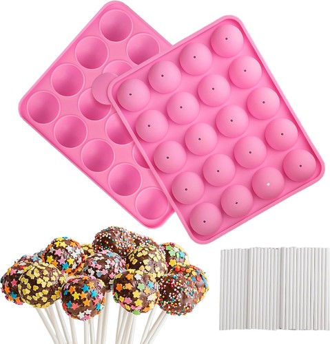 Cake pop form silikon - pop,