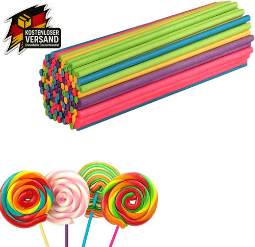 Cake pop stiele 10cm - cake,