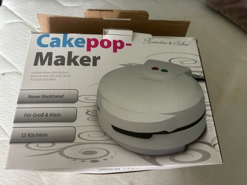 Cake pop maker mit rezeptbuch - pop,