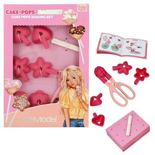 Topmodel backset cake pops - topmodel,