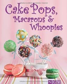 Cake pops macarons whoopies - cake,