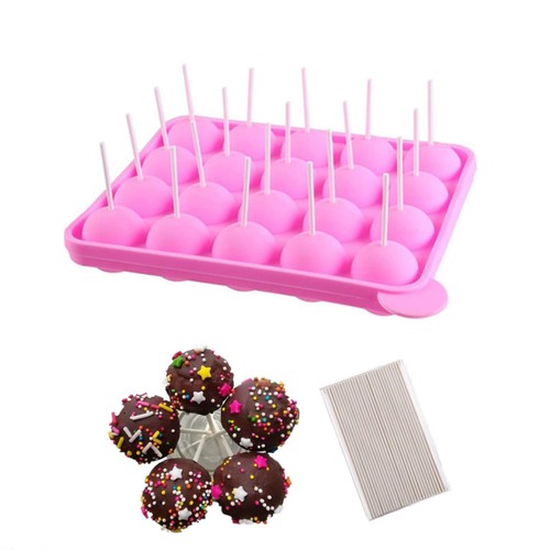 Cake pop form hohlräume - form, 20
