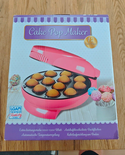 Silvercrest cake pop maker - cake,