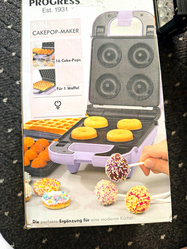 Progress cakepop maker - progress, 3-in-1