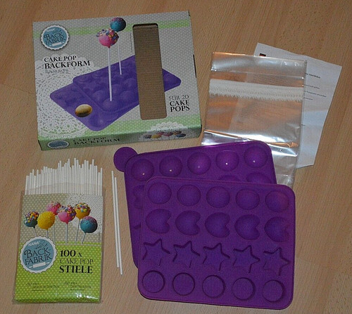 Cake pops backform - cake, für
