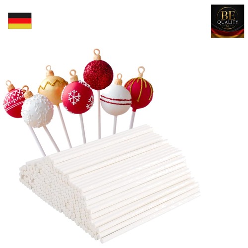Lierfis 100 cake pop - 100, stiele
