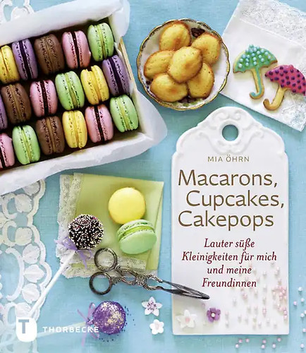 Macarons cupcakes cakepops - cupcakes,,