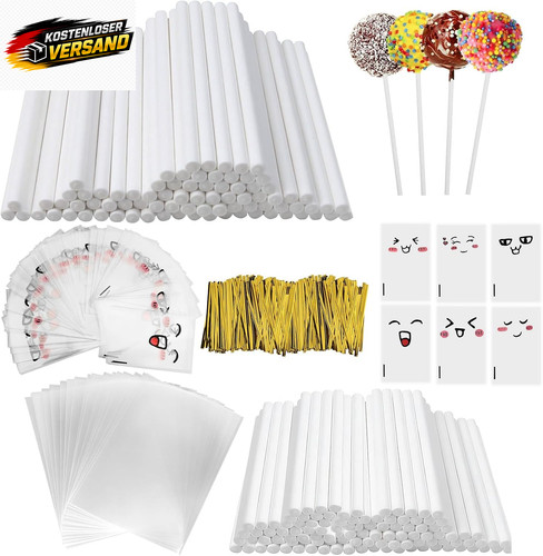 Cake pop stiele - pop, set