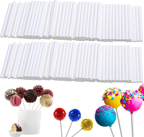 300 stück cake - pop, stiele