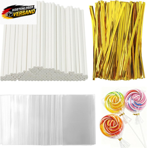 Cake pop stiele set - cake,