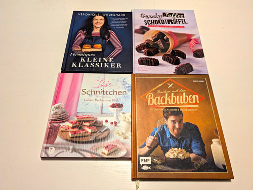 Backbücher set kuchen - backbücher,
