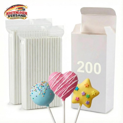 200 stück cake pop - 200,