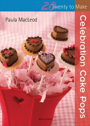 Celebration cake pops twenty - cake, (twenty