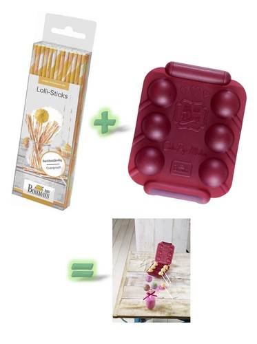 Set cakepop maker mini kuchen - mini,