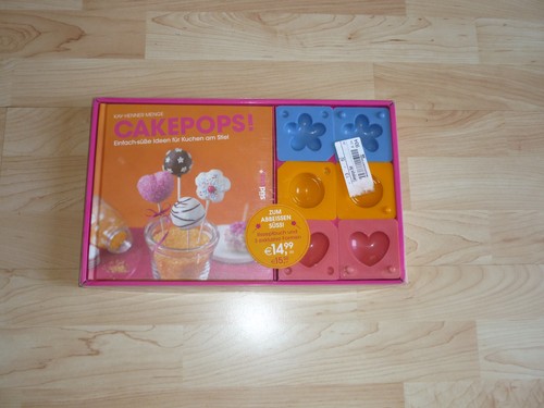 Buch backbuch cakepops - buch,