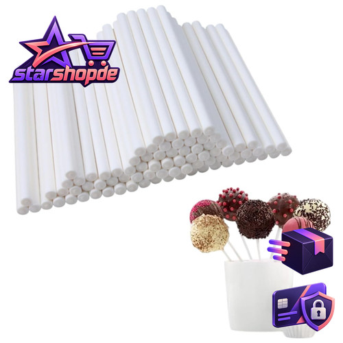 Cake pop stiele 100 stück - cake,