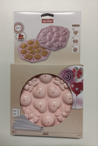 Zenker cake pops maker silikon - zenker,