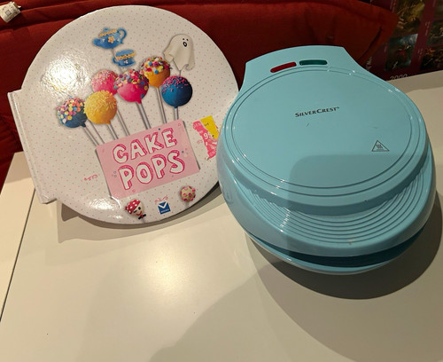 Silvercrest cake pop maker - silvercrest, cake-pop-maker