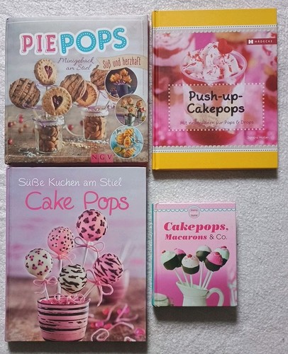 Cakepops kochbücher - x,