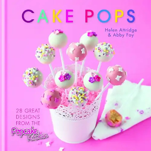 Cake pops attridge helen - -,