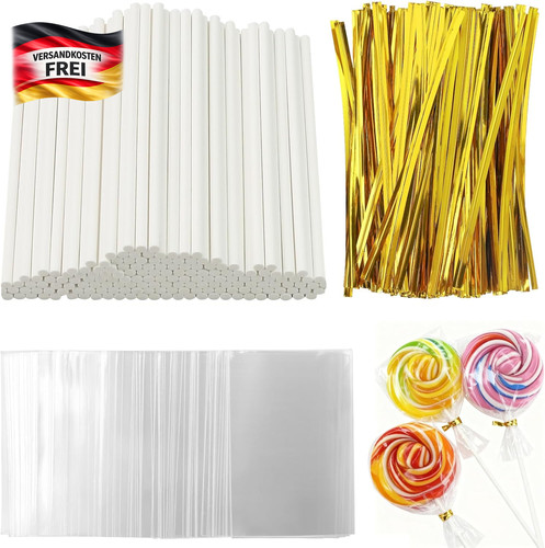 600 teiliges cake pop set - 600-teiliges, cake-pop-set
