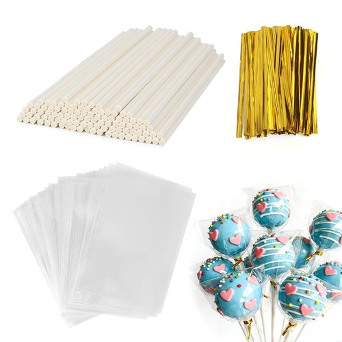 300 stück cake pop - cake, stiele